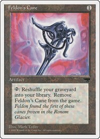 Feldon's Cane, Chronicles