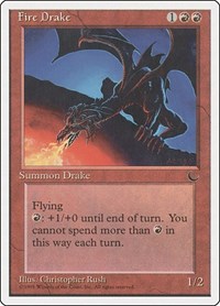 Fire Drake, Chronicles