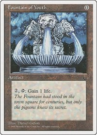 Fountain of Youth, Chronicles