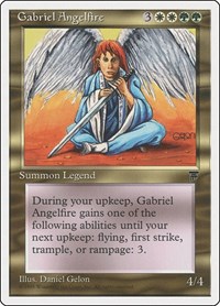 Gabriel Angelfire, Chronicles