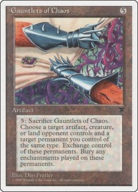 Gauntlets of Chaos, Chronicles