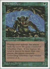 Ghazban Ogre, Chronicles