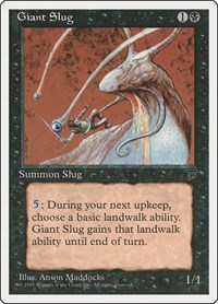 Giant Slug, Chronicles