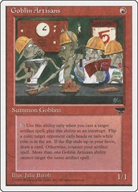 Goblin Artisans, Chronicles