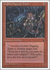 Goblin Digging Team, Chronicles