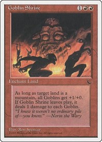 Goblin Shrine, Chronicles