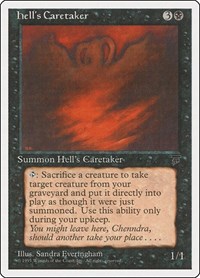Hell's Caretaker, Chronicles
