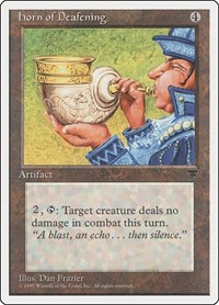Horn of Deafening, Chronicles