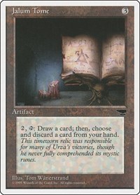 Jalum Tome, Chronicles