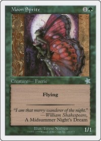 Moon Sprite, Starter 1999