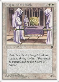 Keepers of the Faith, Chronicles