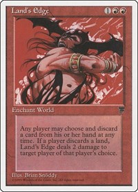 Land's Edge, Chronicles