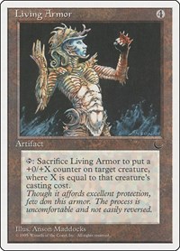 Living Armor, Chronicles