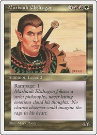 Marhault Elsdragon, Chronicles