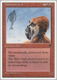 Mountain Yeti, Chronicles