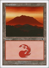Mountain (166), Starter 1999