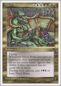 Nicol Bolas, Chronicles
