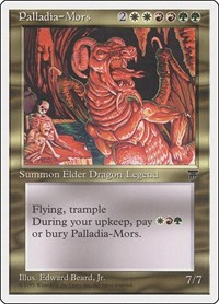 Palladia-Mors, Chronicles
