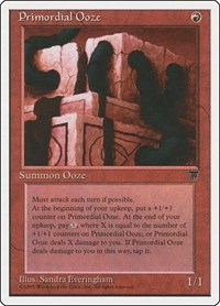 Primordial Ooze, Chronicles