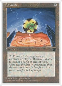 Rakalite, Chronicles
