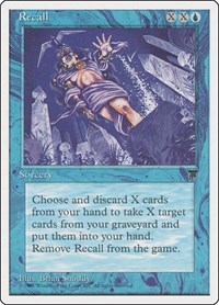 Recall, Chronicles