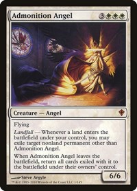 Admonition Angel, Worldwake