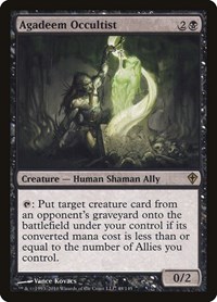 Agadeem Occultist, Worldwake