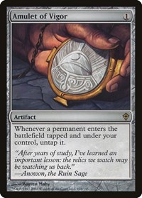 Amulet of Vigor, Worldwake