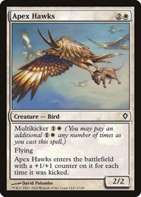 Apex Hawks, Worldwake