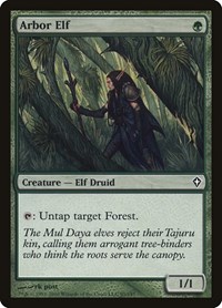 Arbor Elf, Worldwake