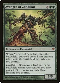 Avenger of Zendikar, Worldwake