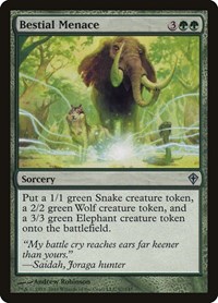 Bestial Menace, Worldwake