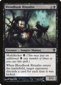 Bloodhusk Ritualist, Worldwake