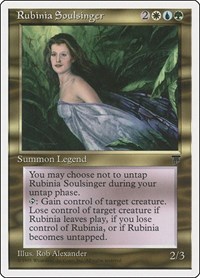 Rubinia Soulsinger, Chronicles