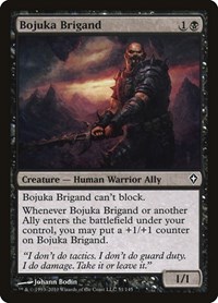 Bojuka Brigand, Worldwake