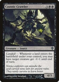 Caustic Crawler, Worldwake