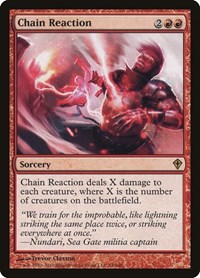 Chain Reaction, Worldwake