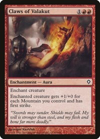 Claws of Valakut, Worldwake