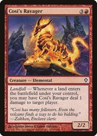 Cosi's Ravager, Worldwake
