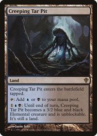 Creeping Tar Pit, Worldwake