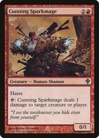 Cunning Sparkmage, Worldwake