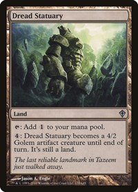 Dread Statuary, Worldwake