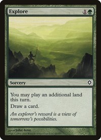 Explore, Worldwake
