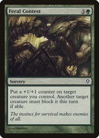 Feral Contest, Worldwake