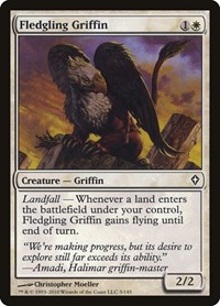 Fledgling Griffin, Worldwake