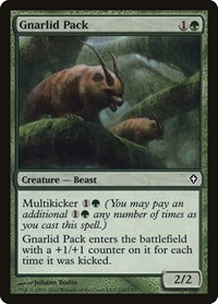 Gnarlid Pack, Worldwake