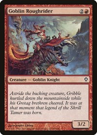Goblin Roughrider, Worldwake