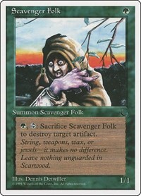 Scavenger Folk, Chronicles