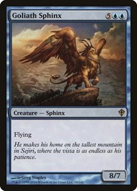 Goliath Sphinx, Worldwake
