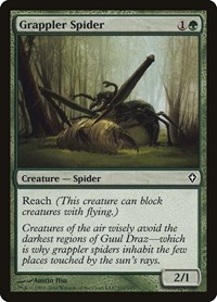 Grappler Spider, Worldwake
